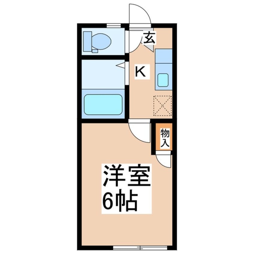 間取図 ビレッジワン