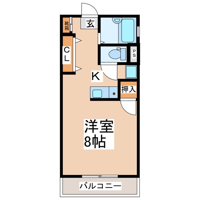 間取り図 ピュアハイツ田園