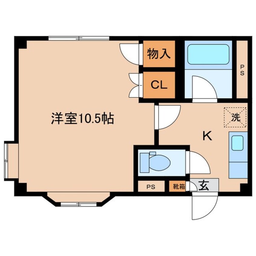 間取図 サンシャトー国分Ｙ