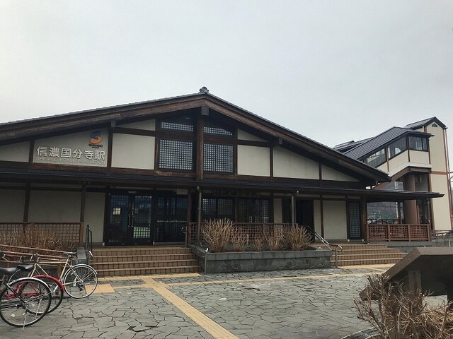 信濃国分寺駅まで295m サンシャトー国分Ｙ