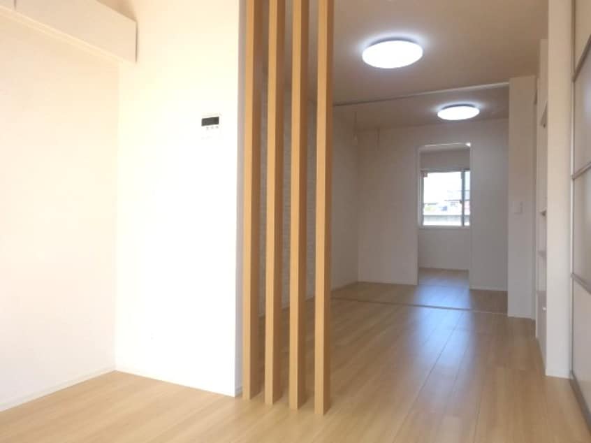 室内物干し設備 セジュールマロンブラン