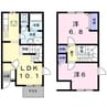 北陸新幹線（甲信越）/上田駅 徒歩32分 1-2階 築24年 2LDKの間取り