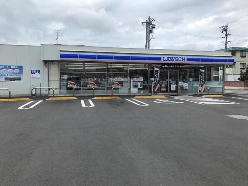 ﾛｰｿﾝ 上田芳田新町店(コンビニ)まで569m しなの鉄道しなの鉄道線/大屋駅 徒歩75分 1階 築19年