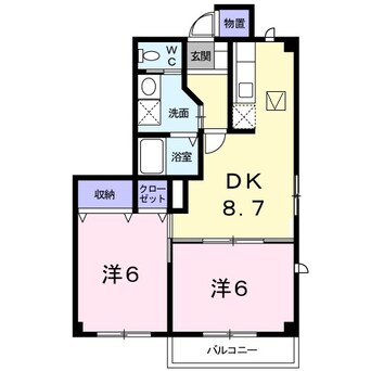 間取図 ホリディインアップル
