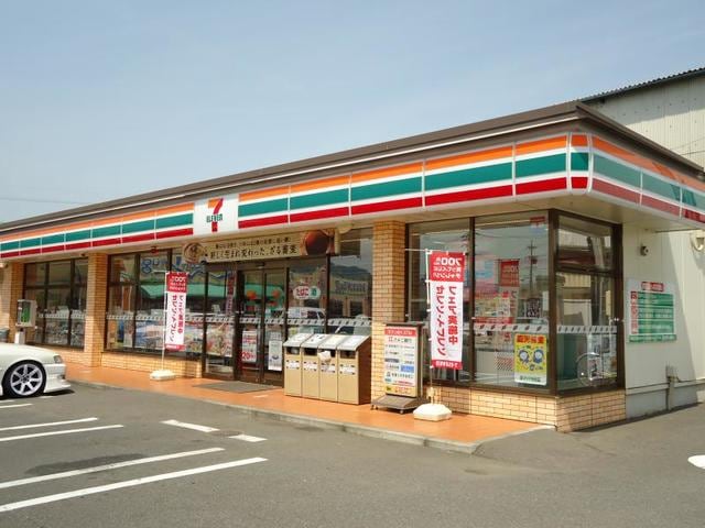 ｾﾌﾞﾝｲﾚﾌﾞﾝ 上田踏入2丁目店(コンビニ)まで600m コーポロックヒルズ