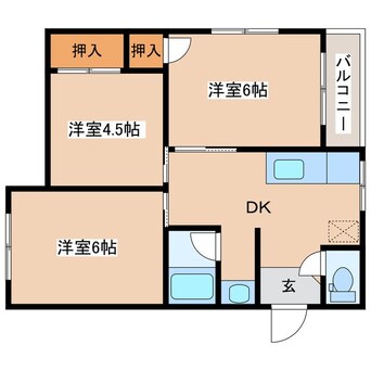 間取図 セントラルビル
