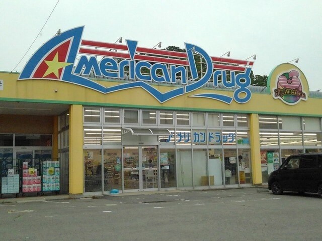ｱﾒﾘｶﾝﾄﾞﾗｯｸﾞ 上田丸子店(ドラッグストア)まで1650m タウニィ寿里