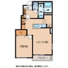 しなの鉄道しなの鉄道線/田中駅 徒歩20分 1階 築11年 1LDKの間取り