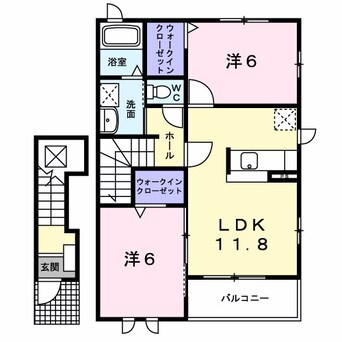 間取図 ヴィラカリーノ