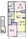 しなの鉄道しなの鉄道線/テクノさかき駅 徒歩26分 2階 築17年 2LDKの間取り