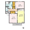 上田電鉄別所線/赤坂上駅 徒歩8分 2階 築22年 2DKの間取り
