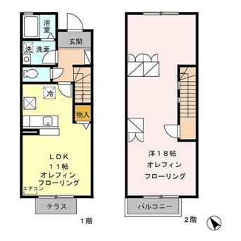 間取図 Sejour Sun Court