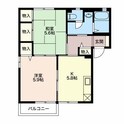 グランドディアスＣ棟の間取図