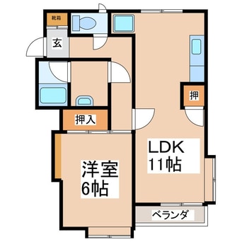 間取図 グリーンメゾンI
