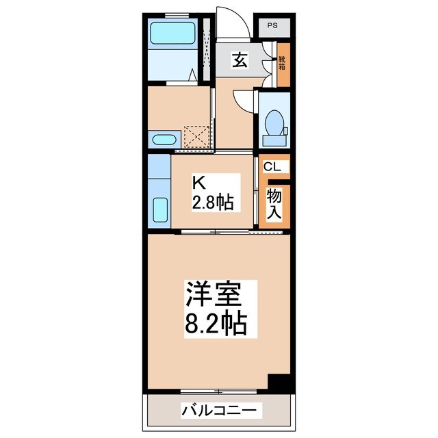 間取り図 Be glad