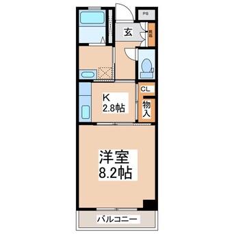間取図 Be glad