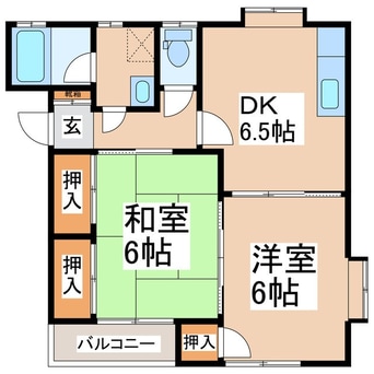 間取図 メゾンセピア