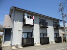 ハイツハープＢ棟の外観