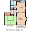 ローレルコートIIの間取図