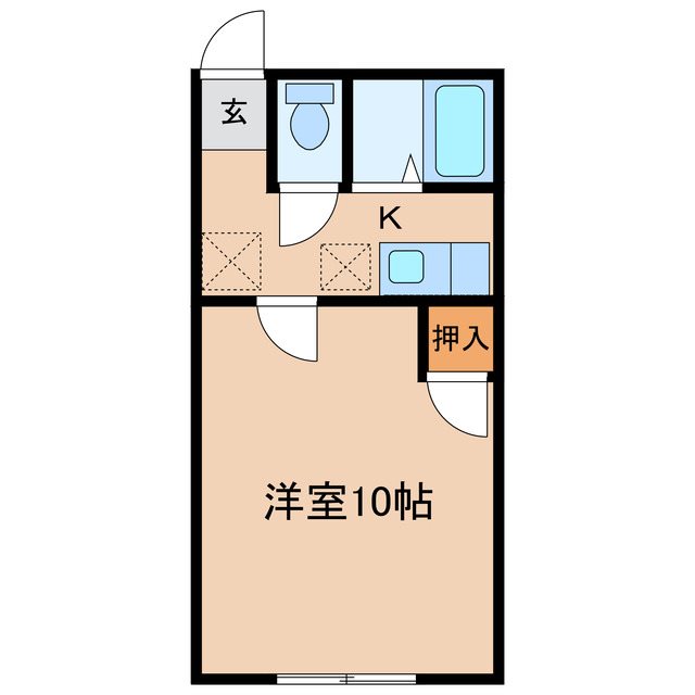 写真は103号室です。（参考）