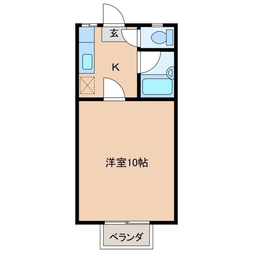 間取図 大屋ハイツ