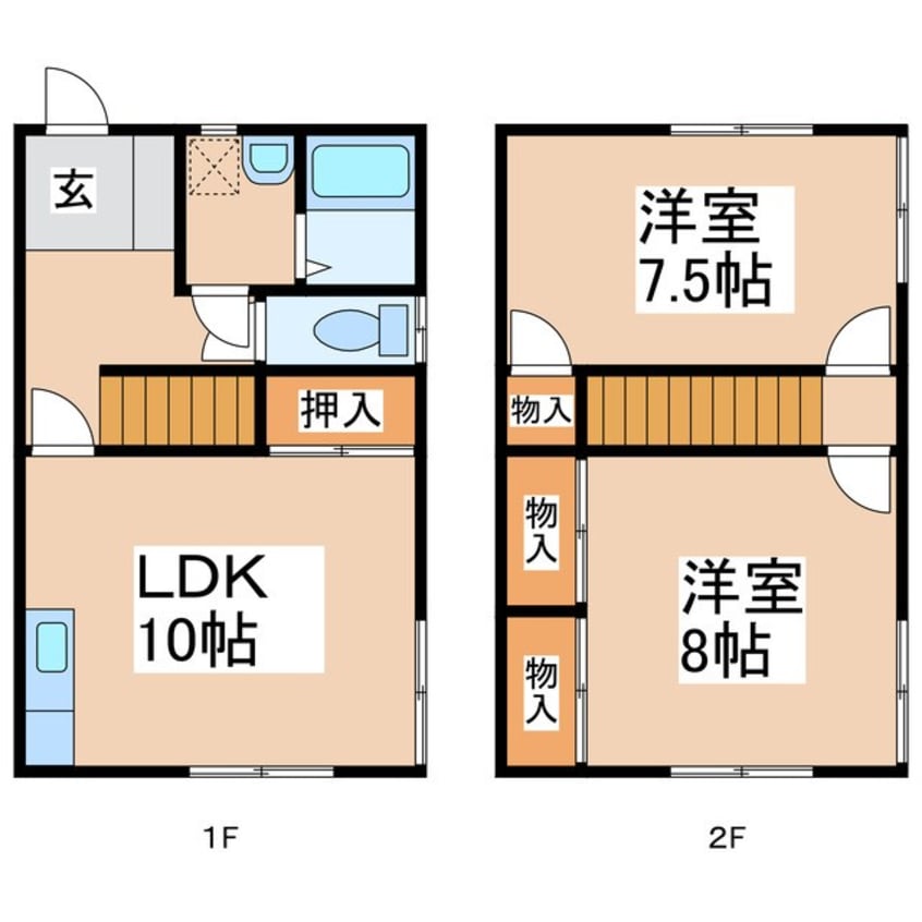 間取図 ラベンダーハウス