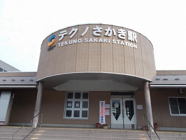 テクノさかき駅まで770m ラベンダーハウス