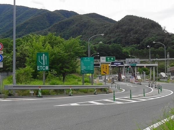 上信越自動車道 坂城IC 上り 出口まで1292m ラベンダーハウス