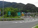 上信越自動車道 坂城IC 上り 出口まで1292m ラベンダーハウス