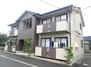 フラットケー　Ｂ棟の外観