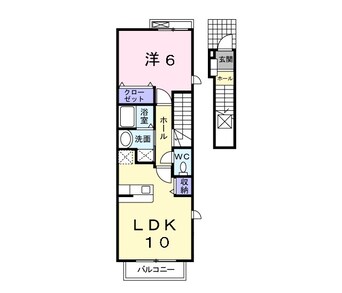 間取図 グランデュール城北Ｋ