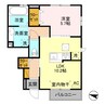 リストーロ 1LDKの間取り