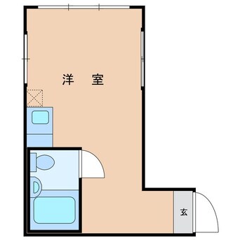 間取図 ルミエール常田