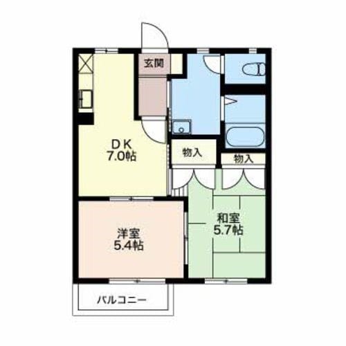 間取り図 フレグランス伊勢原