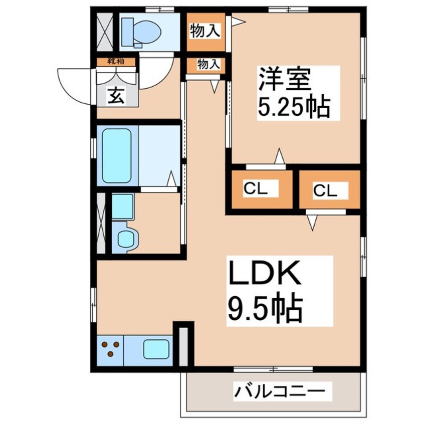 間取図 宝レジデンス
