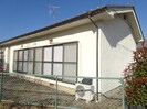 山越アパート（平屋）B棟の外観