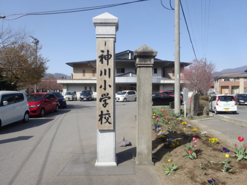 上田市立神川小学校(小学校)まで634m 宮前ハイツ