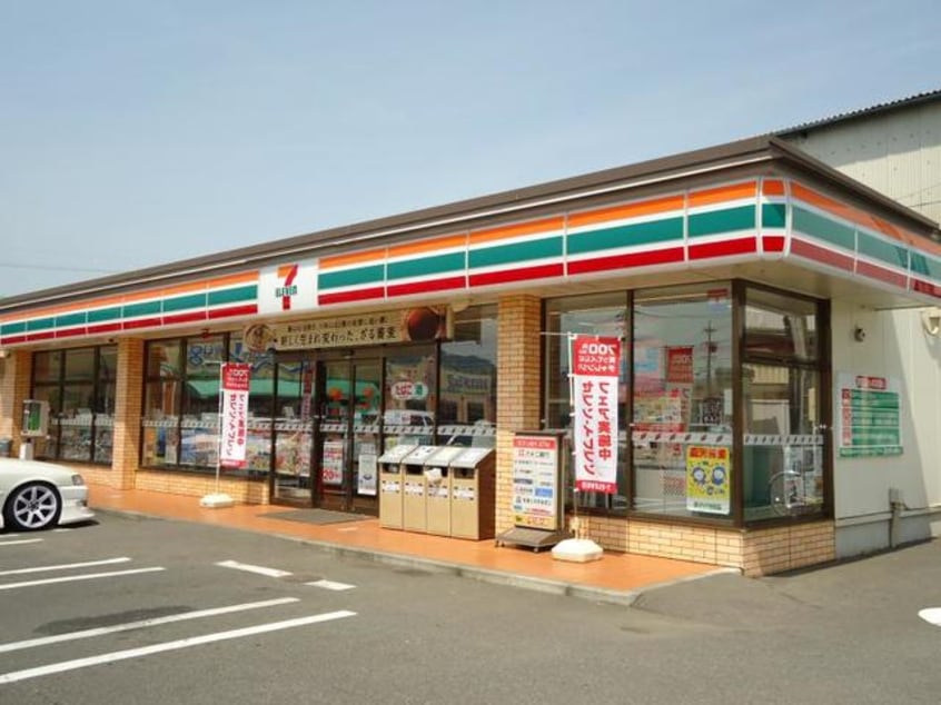 ｾﾌﾞﾝｲﾚﾌﾞﾝ 上田踏入2丁目店(コンビニ)まで796m レジデンス常入II