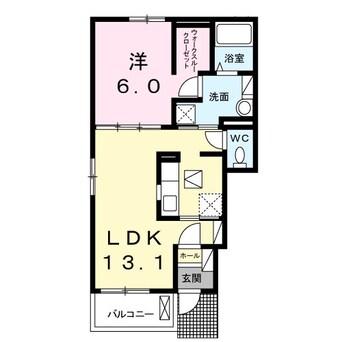 間取図 ベッロメーディオ