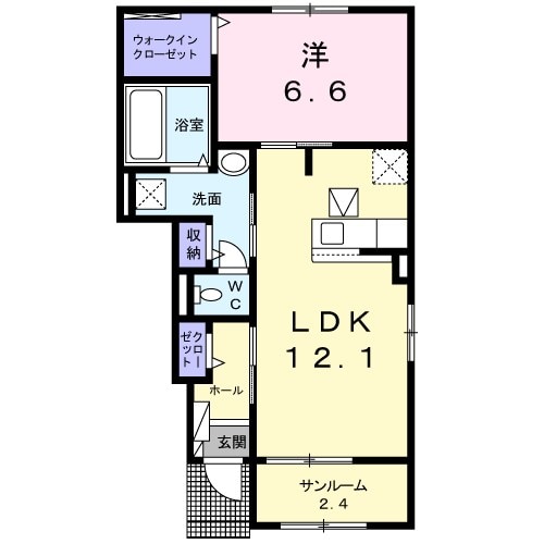 間取り図 ヴィラ・アイレックス