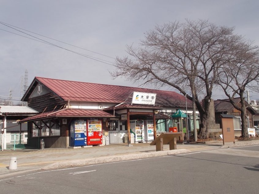 大屋駅まで743m ベルメゾンB