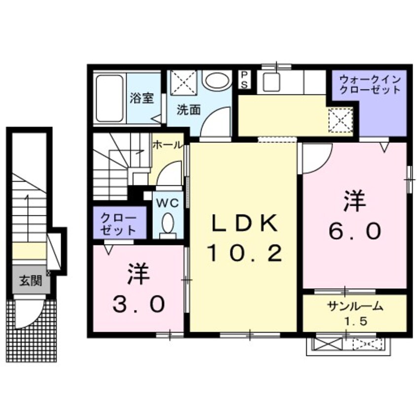 間取図 SONORE～ソノーレ～