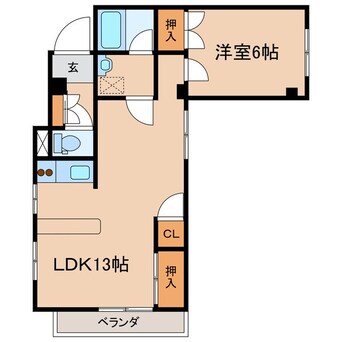 間取図 パークアベニュー