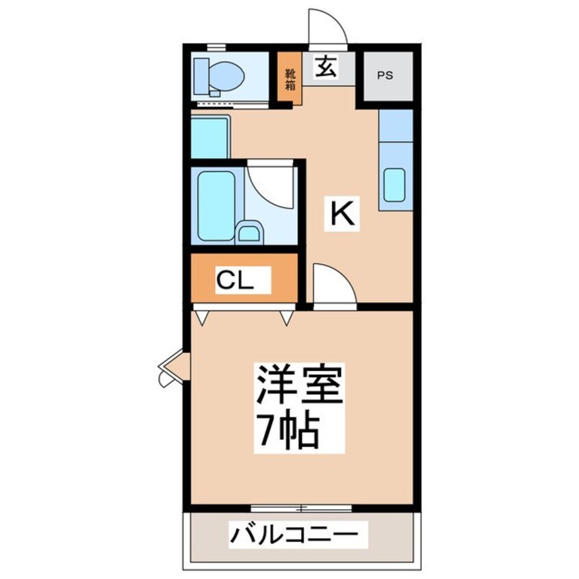 間取図 ソフィアM