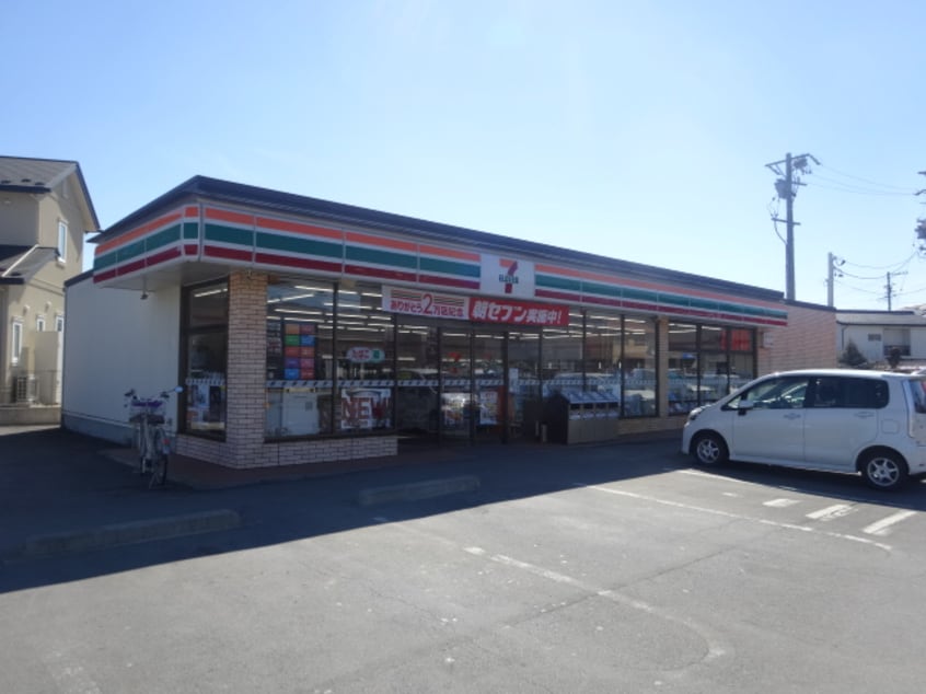 ｾﾌﾞﾝｲﾚﾌﾞﾝ 上田小泉店(コンビニ)まで561m グランドールI