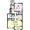 しなの鉄道しなの鉄道線/信濃国分寺駅 徒歩31分 1階 築3年 1LDKの間取り