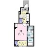 上田電鉄別所線/赤坂上駅 徒歩18分 1階 築3年 1Kの間取り