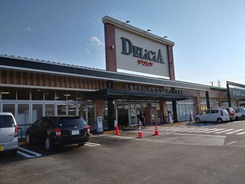 株式会社ﾃﾞﾘｼｱ ﾃﾞﾘｼｱ上田川西店(スーパー)まで1082m 上田電鉄別所線/寺下駅 徒歩26分 1階 築3年