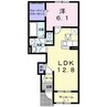 北陸新幹線（甲信越）/上田駅 徒歩183分 1階 築浅 1LDKの間取り