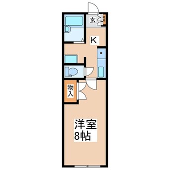 間取図 サンライズマンションA棟